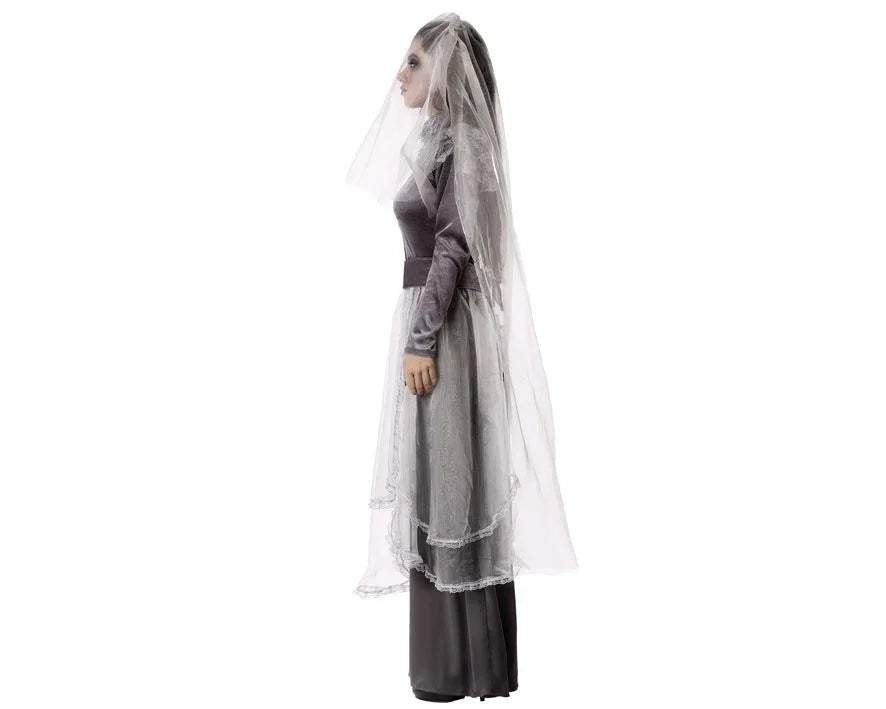Disfraz de Novia Llorona Zombie para Adulto Novias Cadáver Atosa